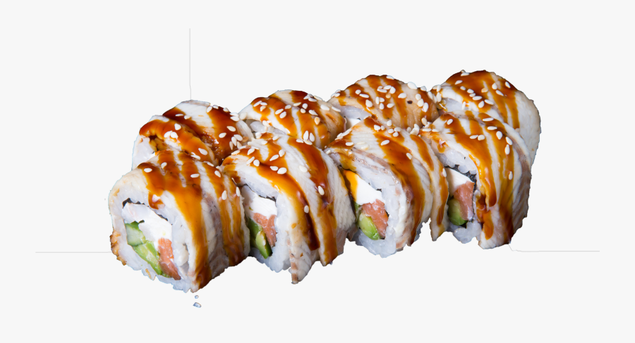 California Roll Sushi Food - Sushi, Transparent Clipart