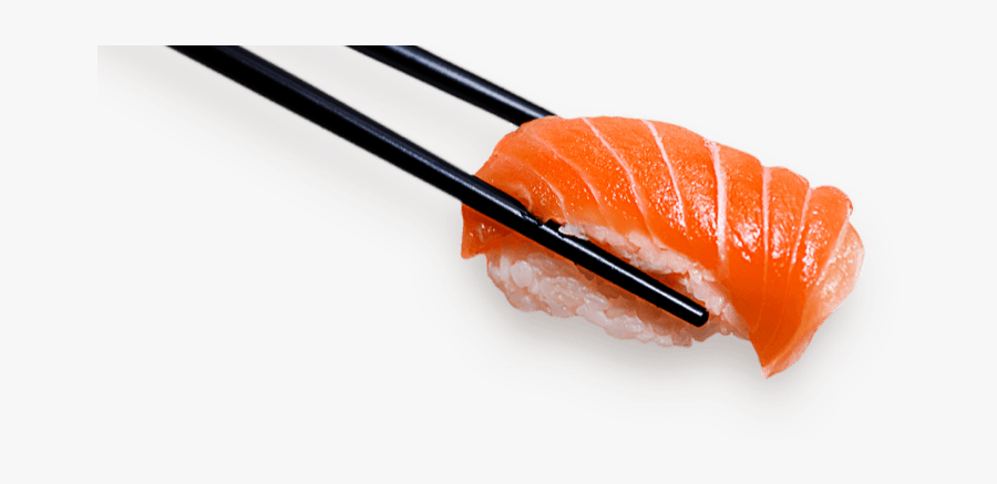 Salmon Sushi On Sticks - Transparent Background Sushi Png, Transparent Clipart