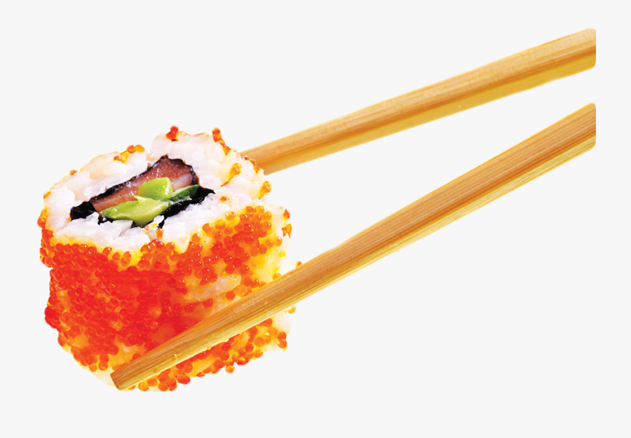 Transparent Sushi Clipart Free - Japanese Cuisine, Transparent Clipart
