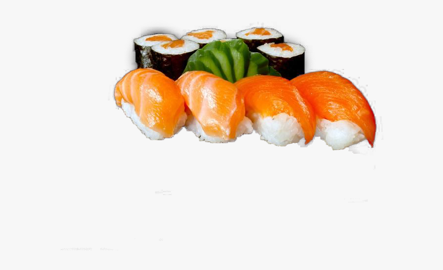 California Roll Sashimi Sushi Smoked Salmon Cucumber - Sushi Sashimi Png, Transparent Clipart