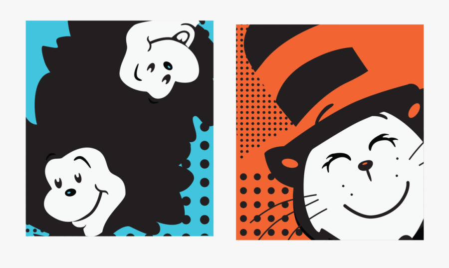 Dr Seuss Clipart Poster - Cartoon, Transparent Clipart