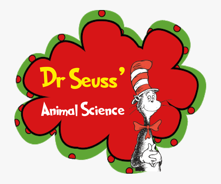 Dr Seuss - Cat In The Hat, Transparent Clipart