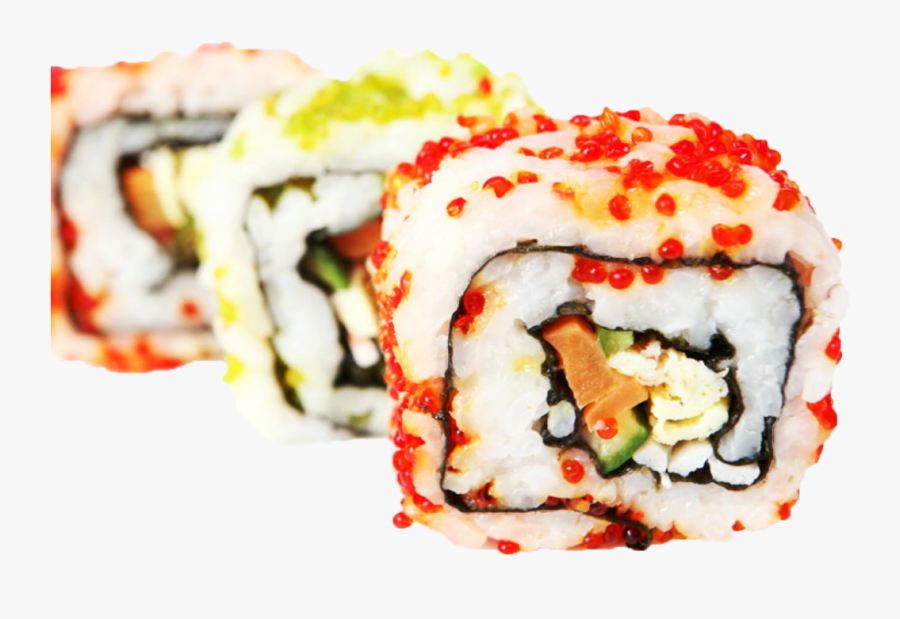 Sushi Rolls Png - Png Суши, Transparent Clipart