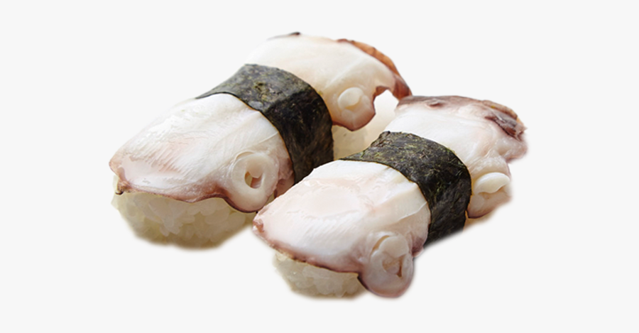 Tako Sushi, Transparent Clipart