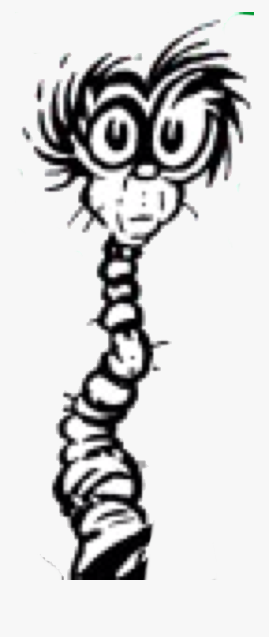 Img Clipart , Png Download - Worm From The Big Brag, Transparent Clipart