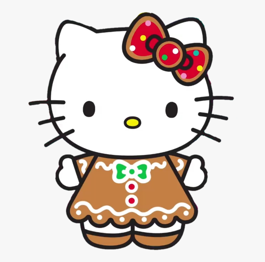 Transparent Clipart Maker - Red And Black Hello Kitty, Transparent Clipart