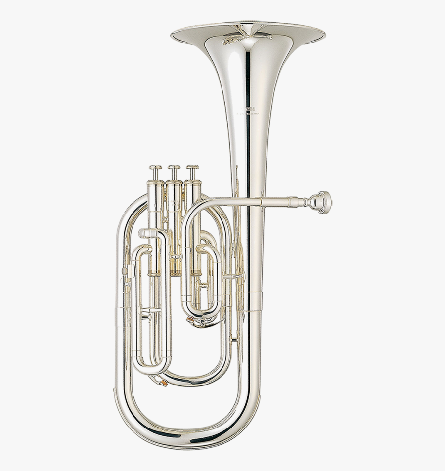 Tenor Horn Brass Instruments French Horns Baritone - Tenor Horn Brass Band, Transparent Clipart