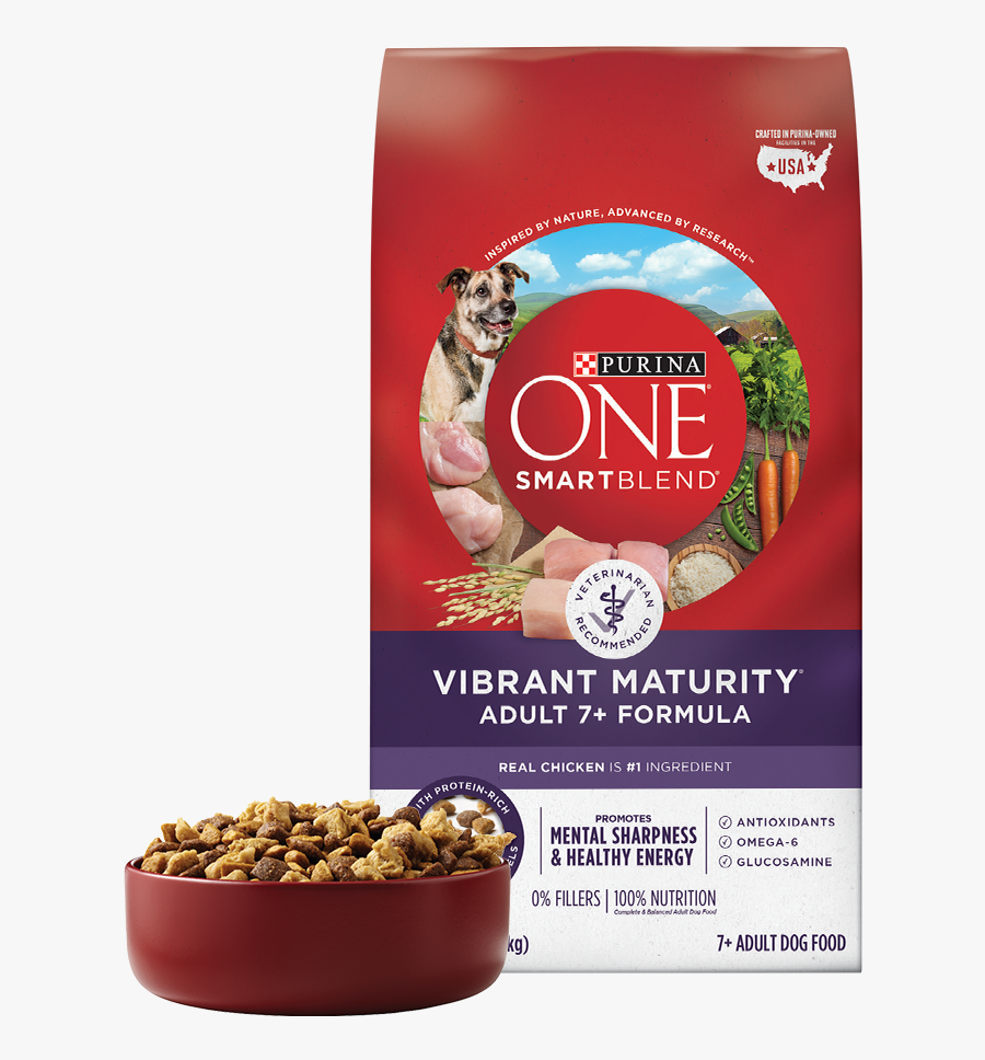 Prairie Dog Open Mouth Png Hind Legs - Purina One Senior Dog Food, Transparent Clipart