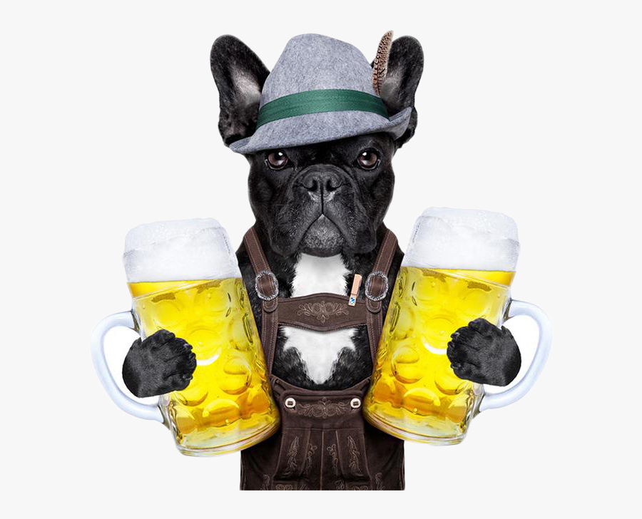 Silhouettes Clipart Zombie Dog - Oktoberfest Dog, Transparent Clipart