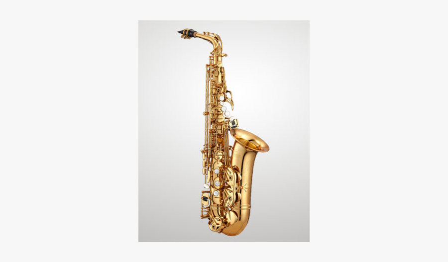 Saxaphone Drawing Blues Instrument - Baritone Saxophone, Transparent Clipart