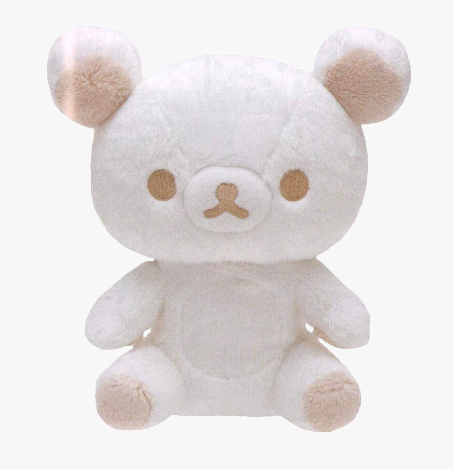 White Rilakkuma, Transparent Clipart