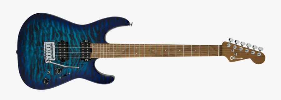 Charvel Pro Mod Dk24 Hsh 2pt Cm, Transparent Clipart