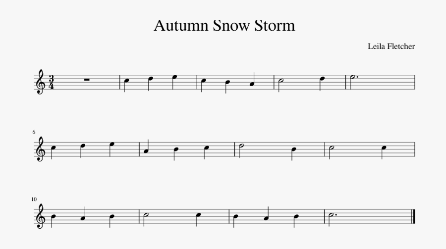 Bluecoats 2015 Baritone Solo Sheet Music , Png Download - Sheet Music, Transparent Clipart