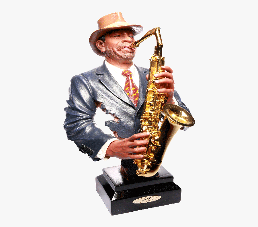 Transparent Saxophone Player Png - Baritone Saxophone, Transparent Clipart