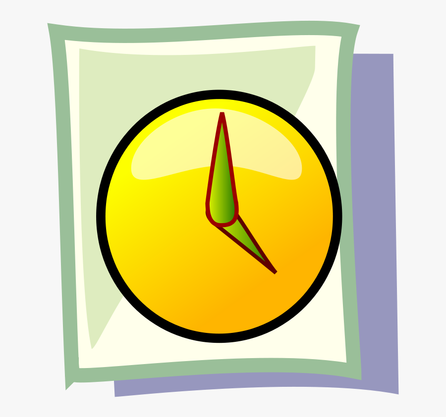 Simbol Jam, Transparent Clipart