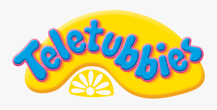 Character Options Teletubbies 4 Figure Family Pack - Teletubbies Logo Png, Transparent Clipart
