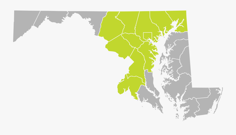 State Of Maryland Png, Transparent Clipart