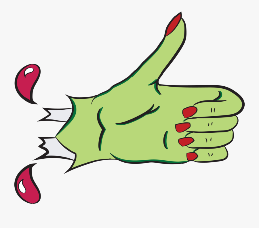 Finger Clipart Short Nail, Transparent Clipart