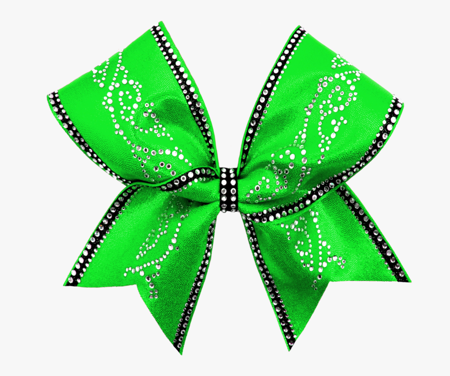 Sweet Caroline Rhinestone And Glitter Bow - Graphics, Transparent Clipart