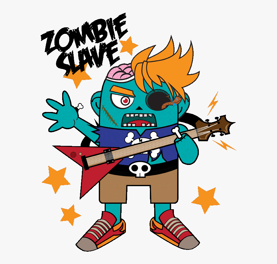 Zombie On Behance The - Illustration, Transparent Clipart