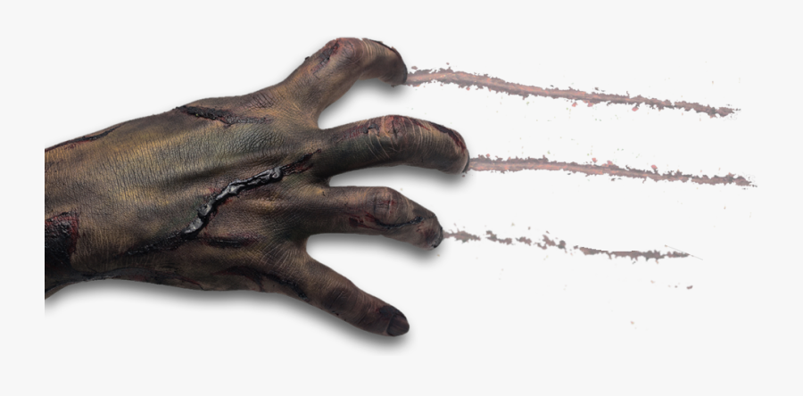 Vector Zombie Background - Transparent Demon Hand Png, Transparent Clipart