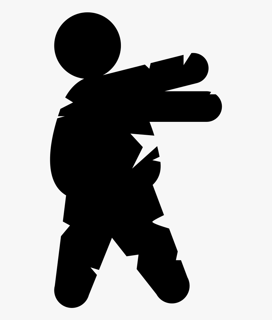 Walking Zombie - Portable Network Graphics, Transparent Clipart