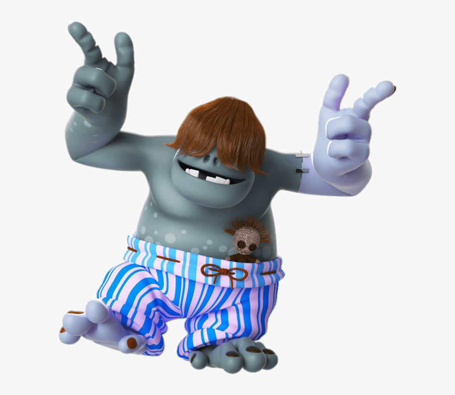 Zomkong Hands Up - Zombie Dumb Zomkong, Transparent Clipart