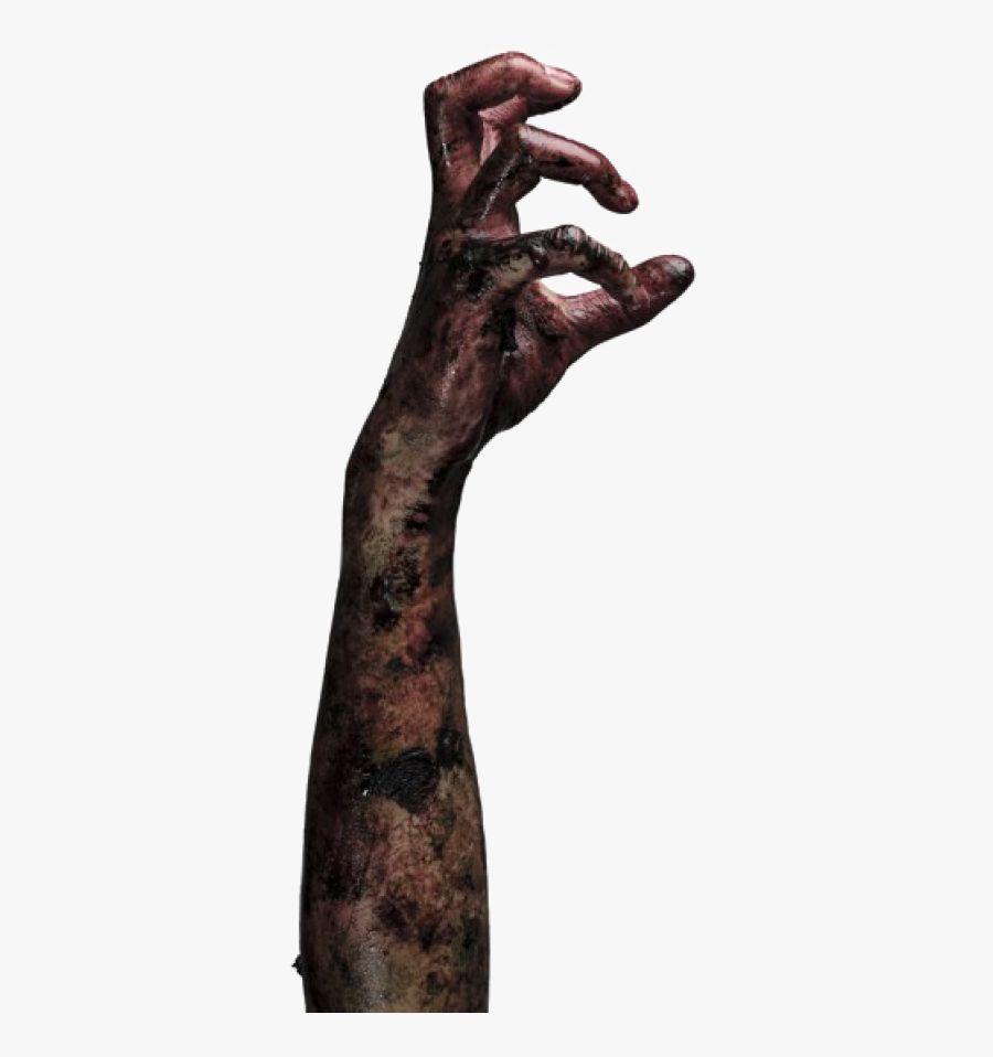 Transparent Zombie Hand Png, Transparent Clipart