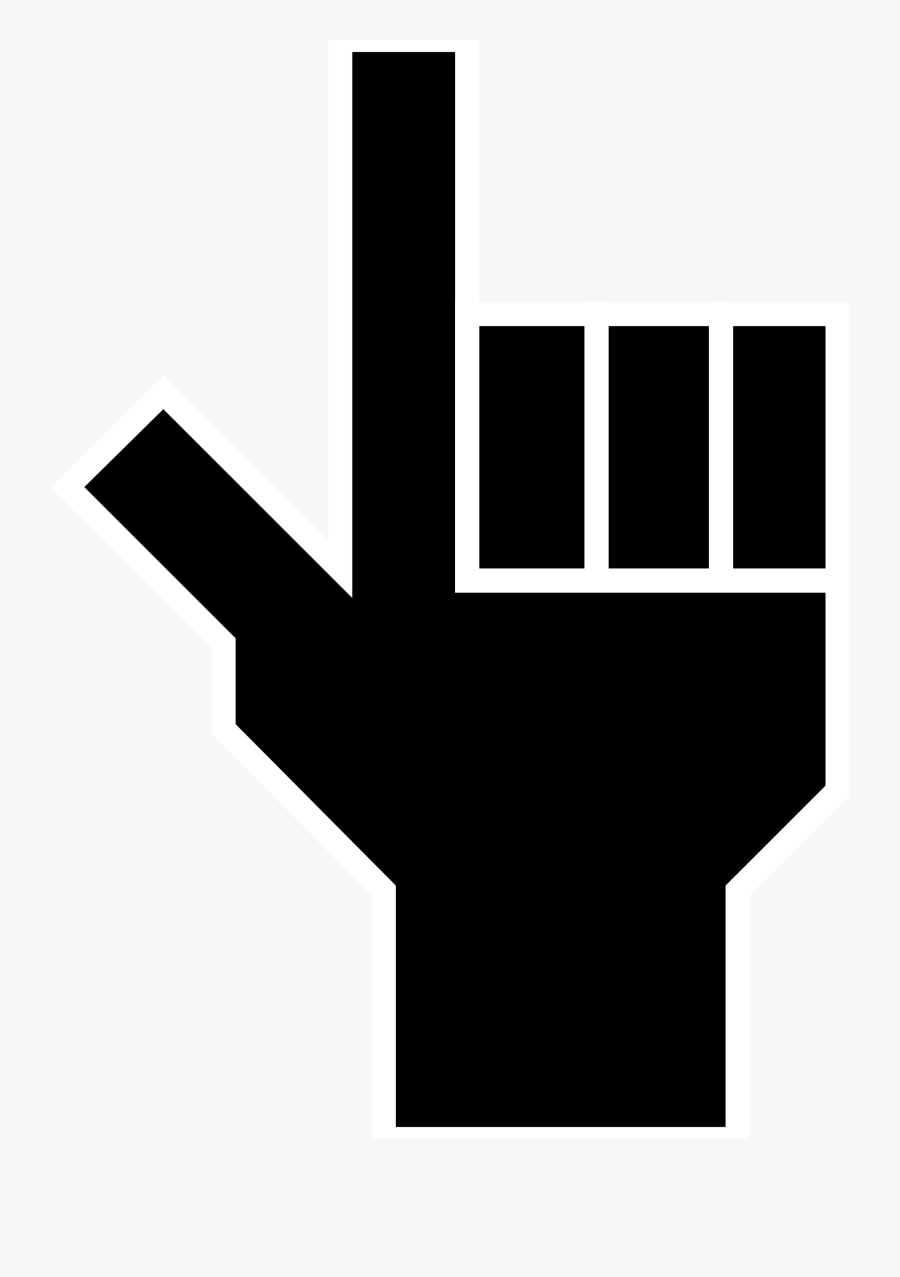 Black Hand 1 Clip Arts - Portable Network Graphics, Transparent Clipart