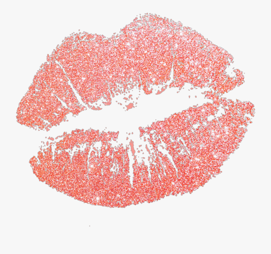 Kiss Glitter, Transparent Clipart