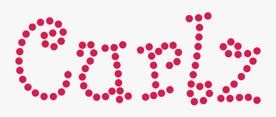 Paw String Art Pattern, Transparent Clipart