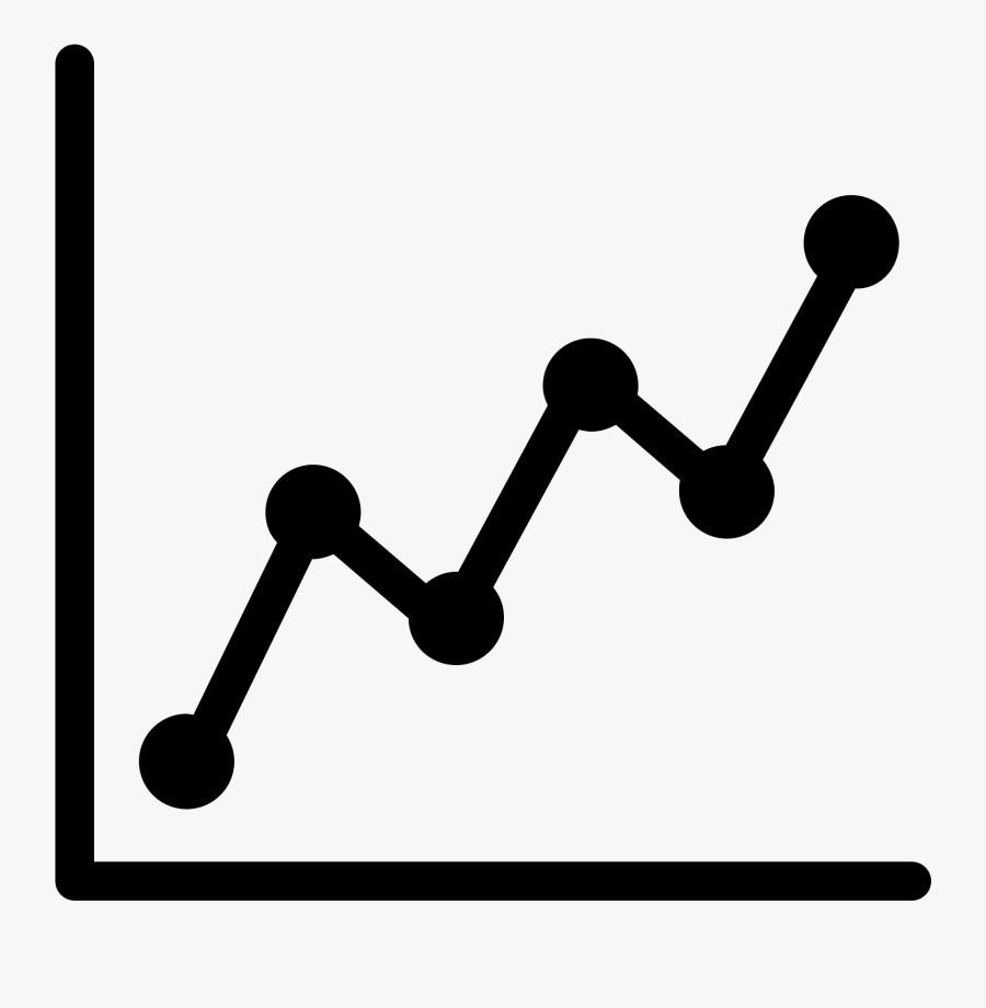 File Chart Icon Noun - Line Chart Icon Png, Transparent Clipart