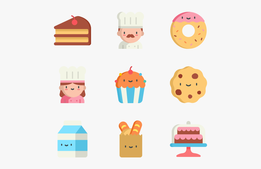 Icons Free Vector, Transparent Clipart