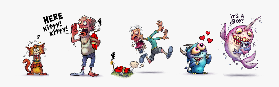 Transparent Family Playing Board Games Clipart - Cartoon, Transparent Clipart