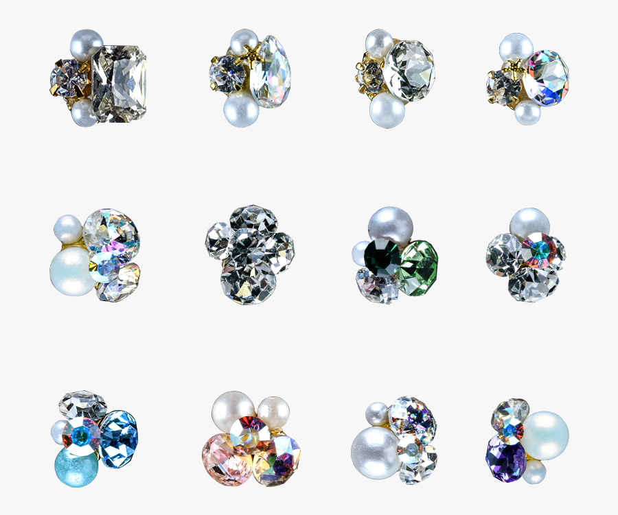 Transparent Nail Art Png - Crystal, Transparent Clipart