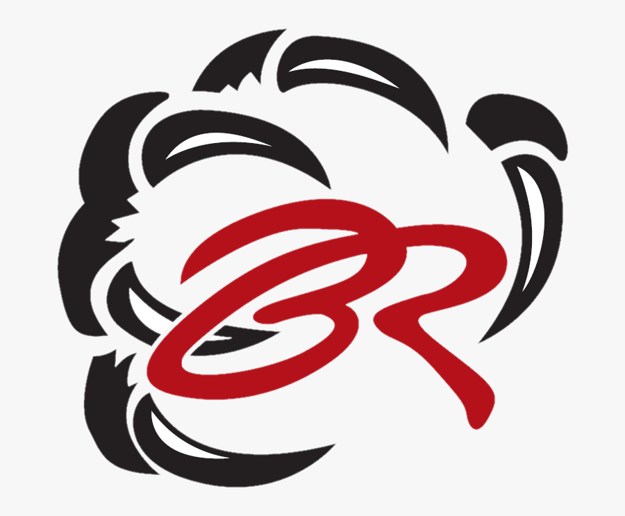 Bear River High School Logo, Transparent Clipart
