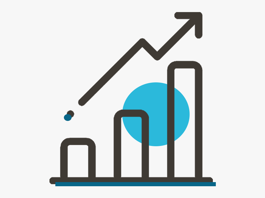 Bar Chart Marketing Clipart , Png Download - Fee Management System Vector, Transparent Clipart