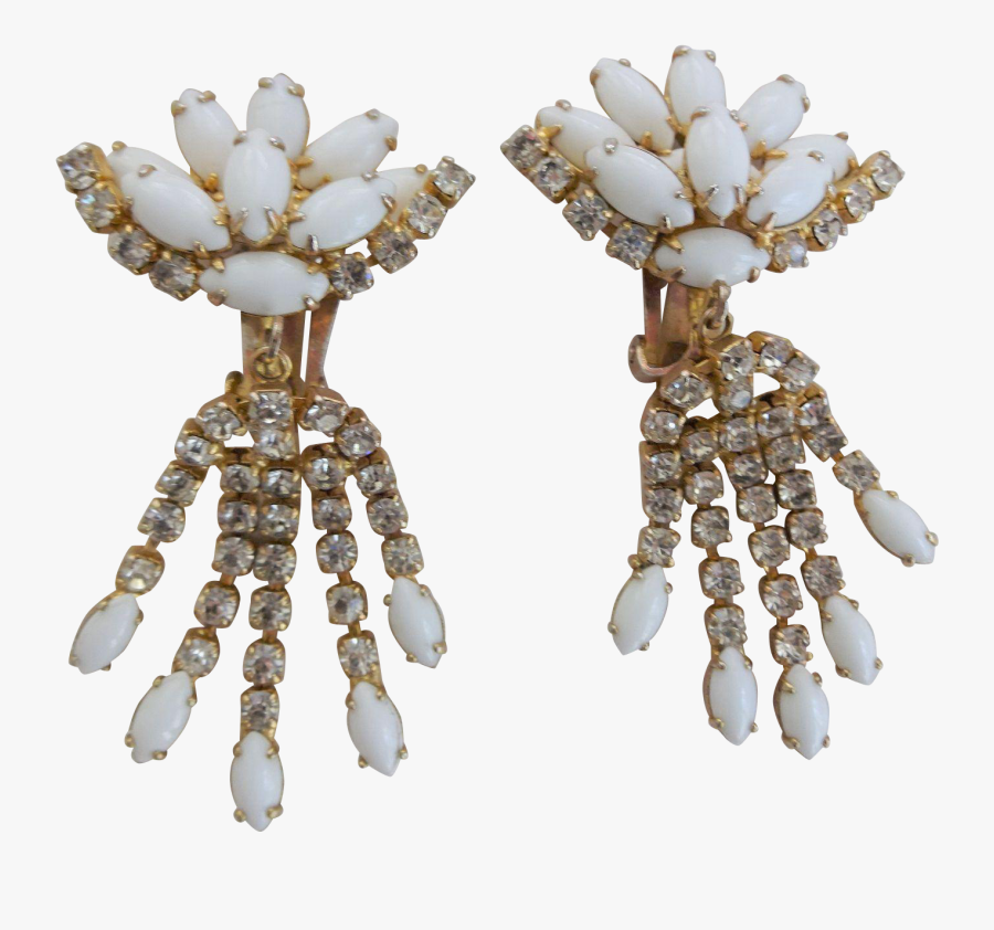 Art Deco Statement Dangle - Earrings, Transparent Clipart