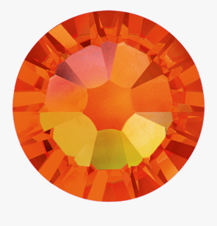 Swarovski Rhinestones Fire Opal - Rose Peach Swarovski Crystals, Transparent Clipart