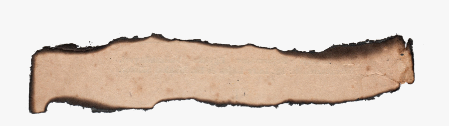 Transparent Old Paper Clipart - Old Paper Banner Png, Transparent Clipart