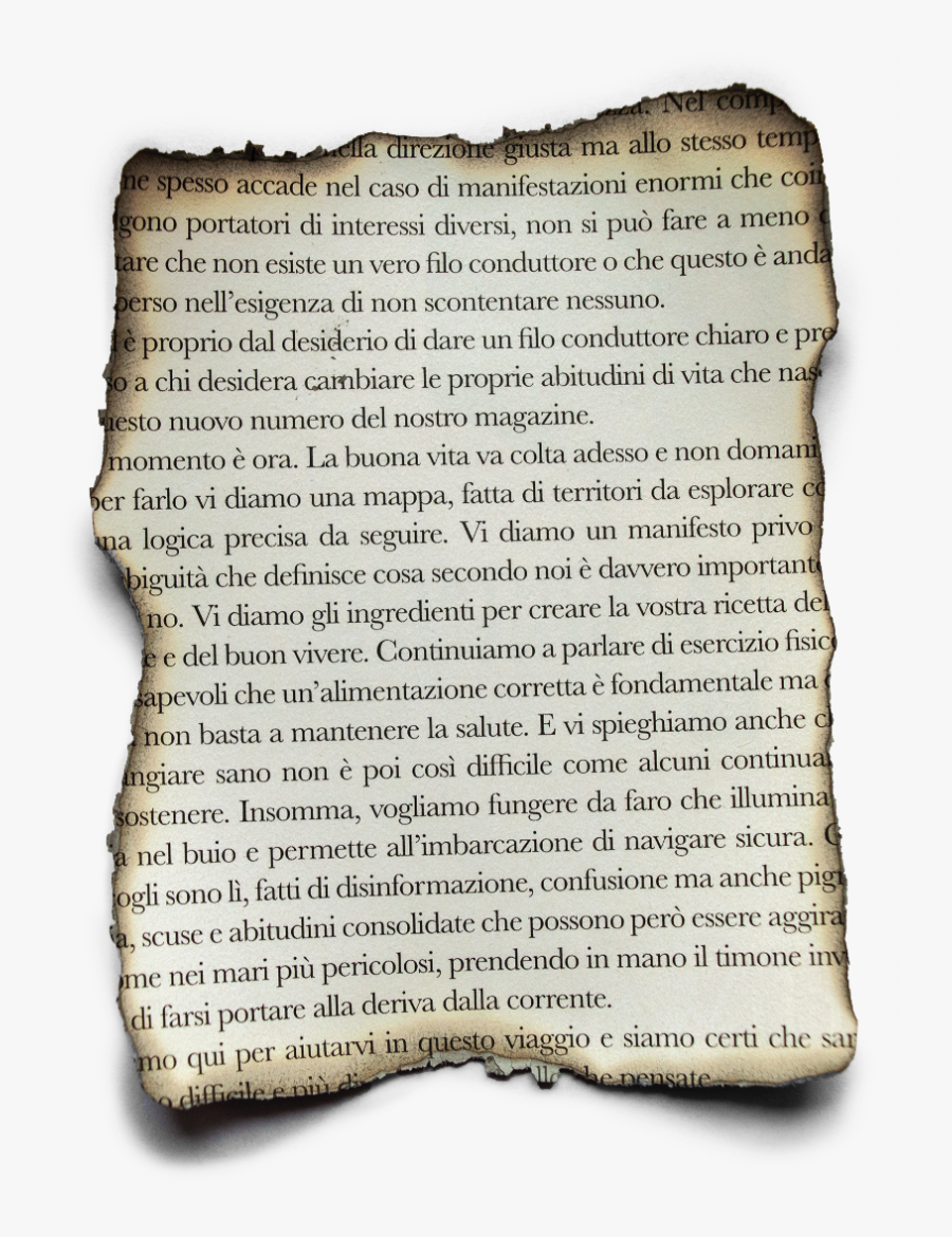 #paper #newspaper #texture #burnt #old #edge #paperedge - Old Newspaper Burnt Edges, Transparent Clipart