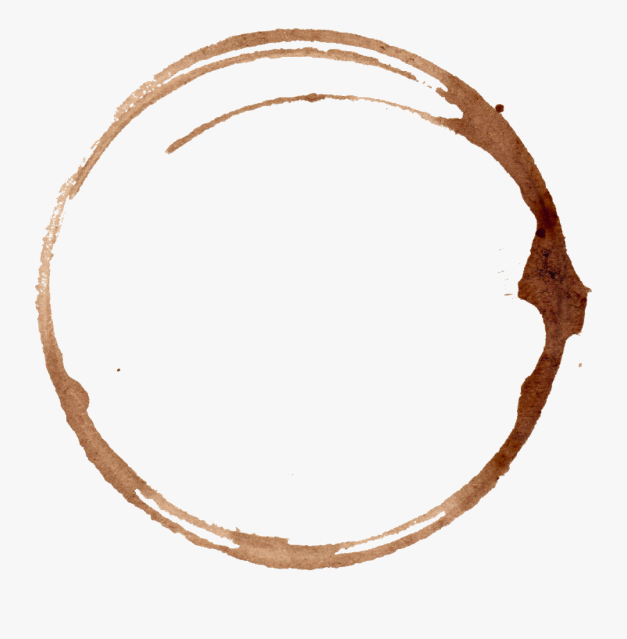 Coffee Stain Transparent Png, Transparent Clipart