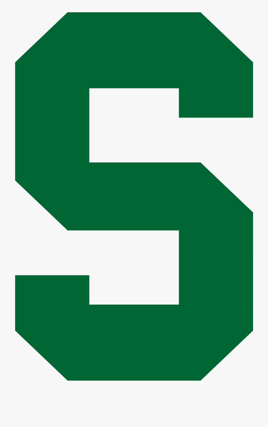 S Clipart Green - Stratford Spartans, Transparent Clipart