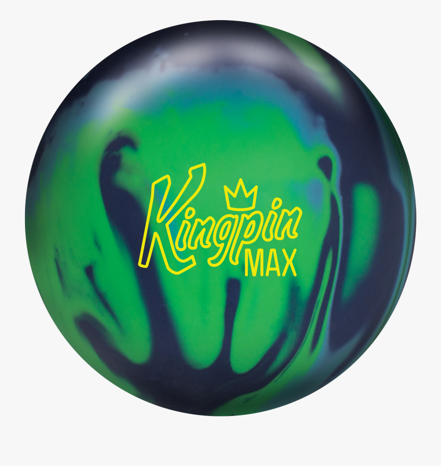 Brunswick Kingpin Bowling Ball, Transparent Clipart