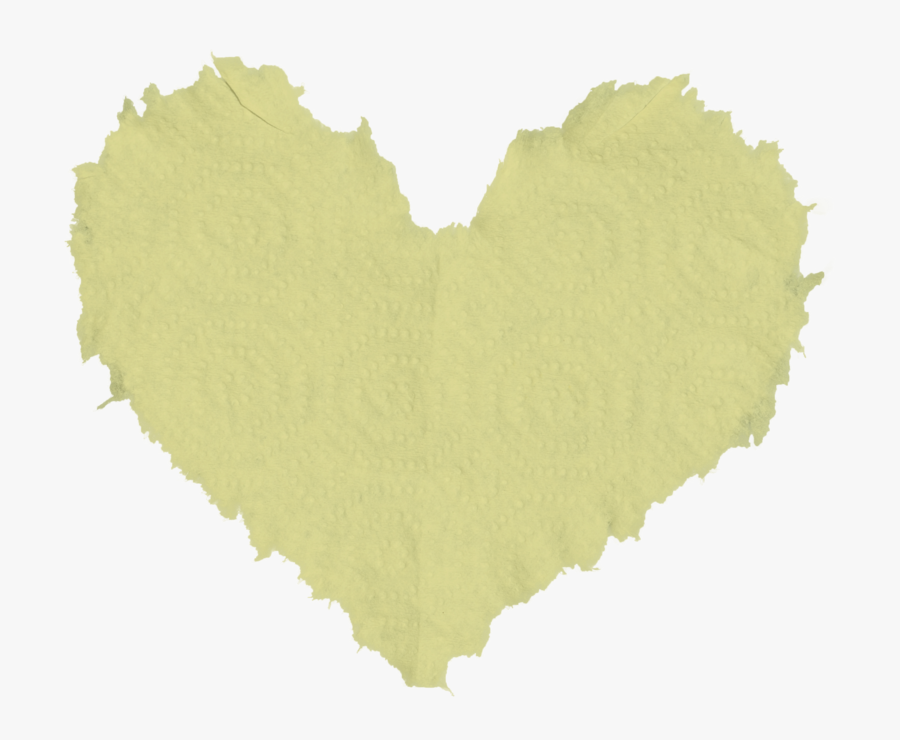 Ripped Paper Heart Png, Transparent Clipart