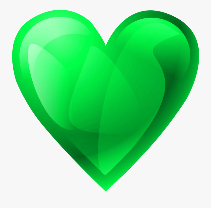 Product Design Green Desktop Wallpaper Computer - Heart, Transparent Clipart