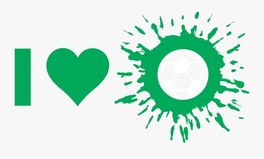 Green Heart Clipart, Transparent Clipart