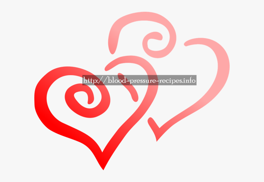Blood Pressure Reading For Normal - Red Black And White Valentines, Transparent Clipart