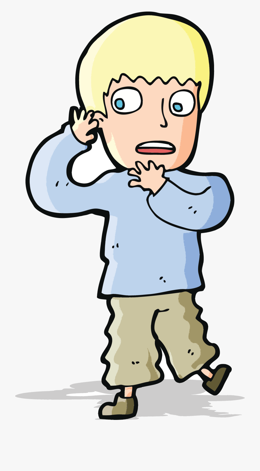 Pojke Tecknad, Transparent Clipart
