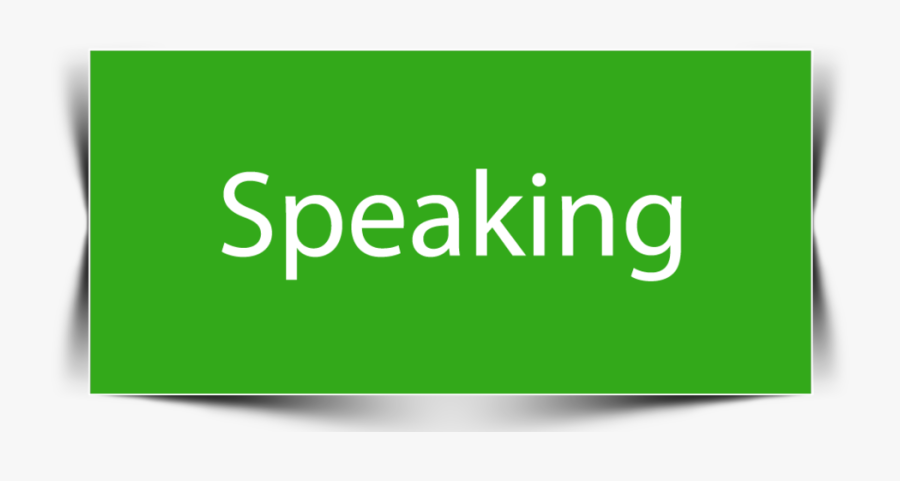 Speaking Png Free Download - Speaking Png, Transparent Clipart